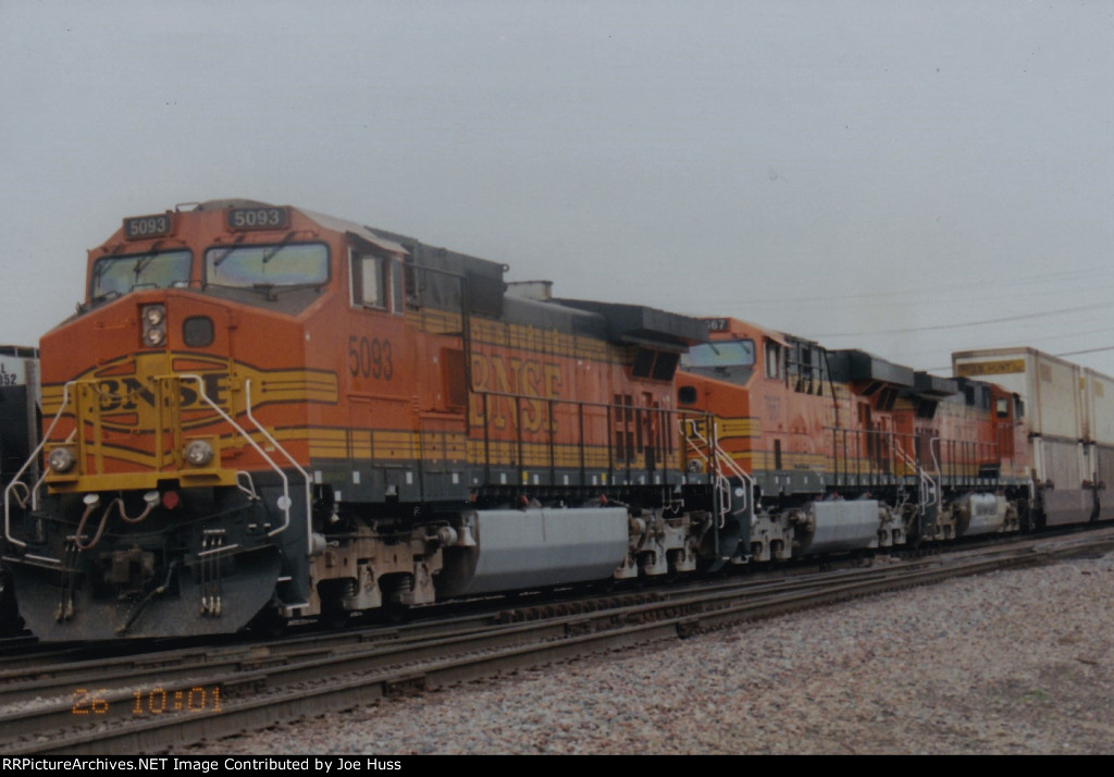 BNSF 5093 East